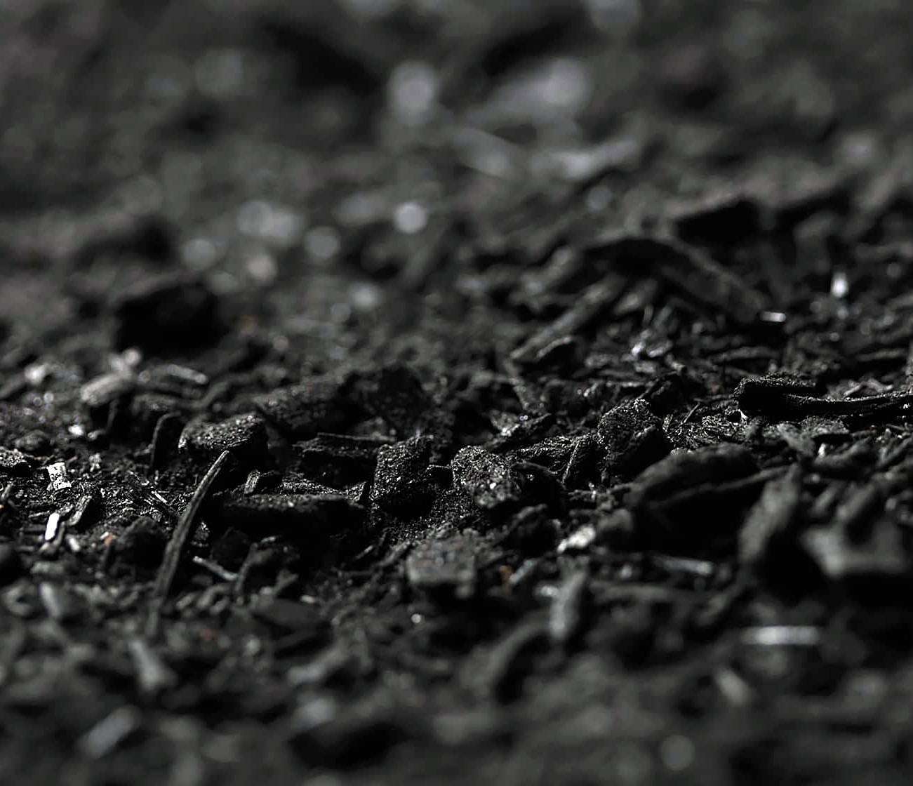 Diagrama de diversas materias primas del biochar