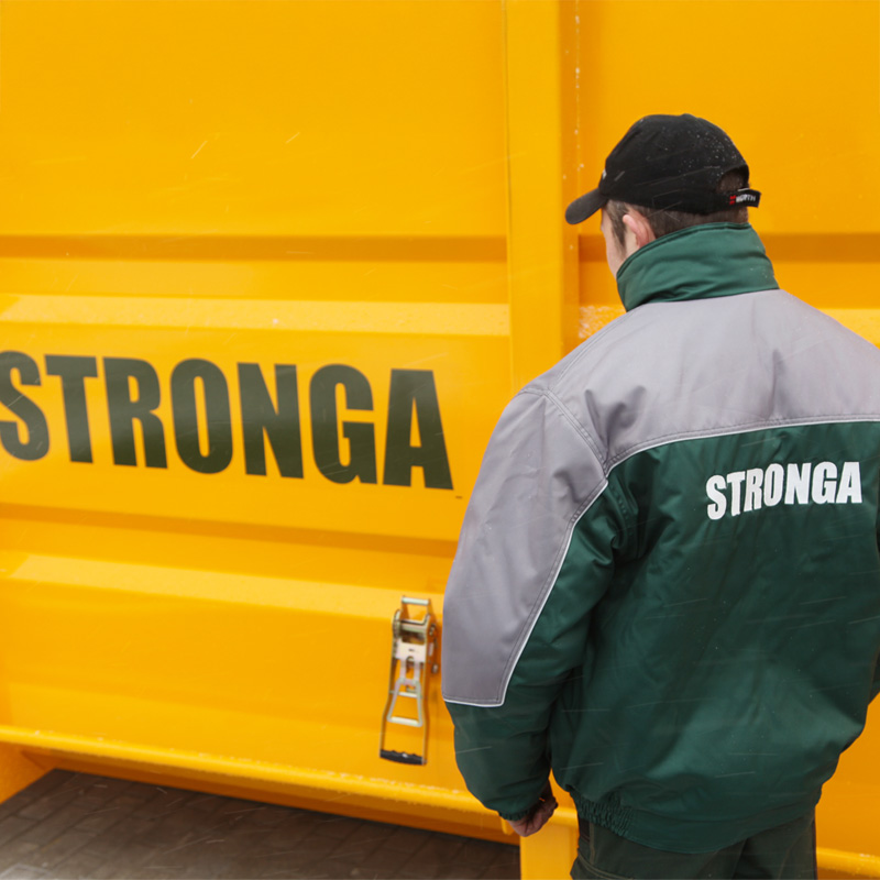 Contacter Stronga pour vos demandes FlowDrya