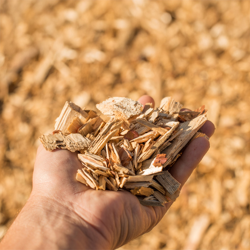 Matériaux pour sécheur - plaquettes de bois, biomasse, SRF