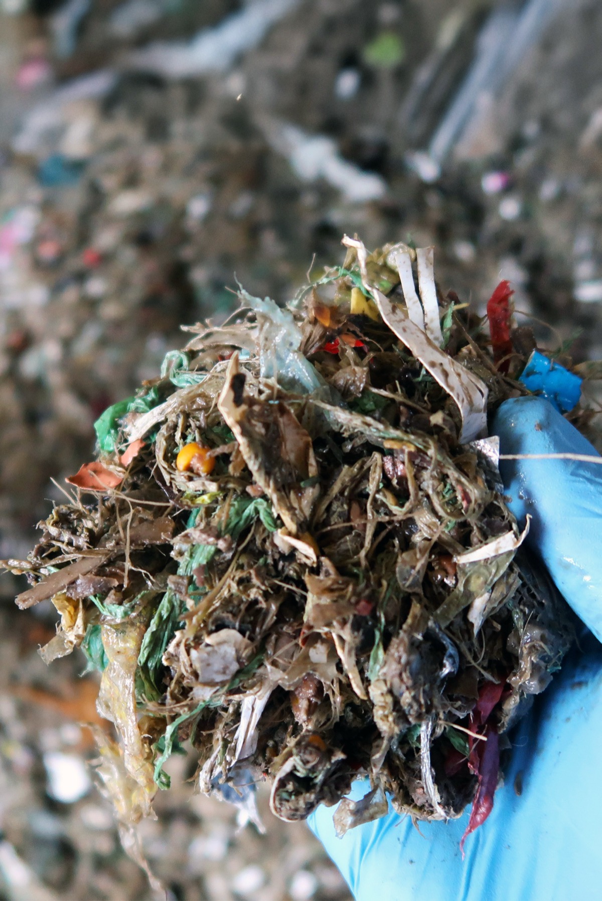 Drying AD Plant De-Packaging Waste with FlowDrya