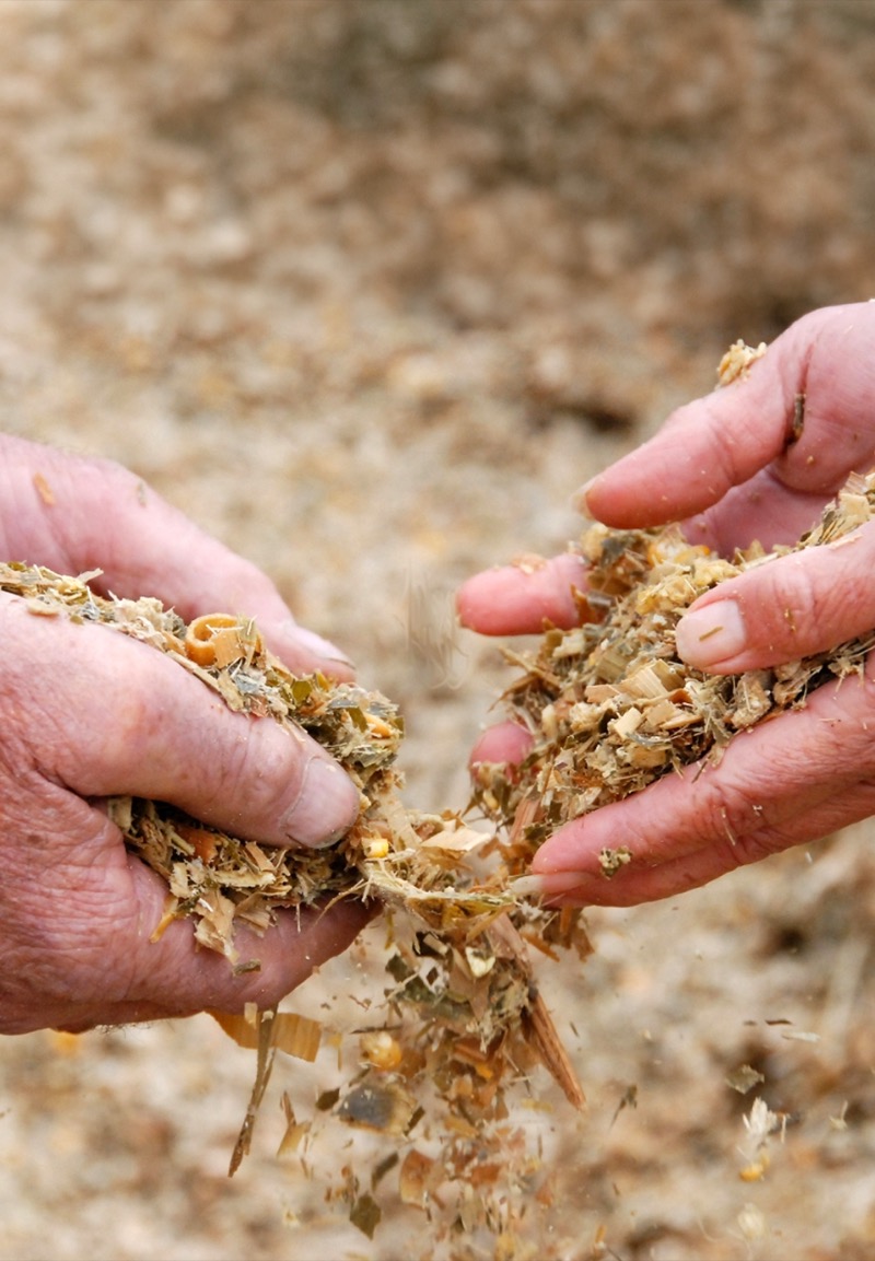 Drying Chopped Silage with FlowDrya