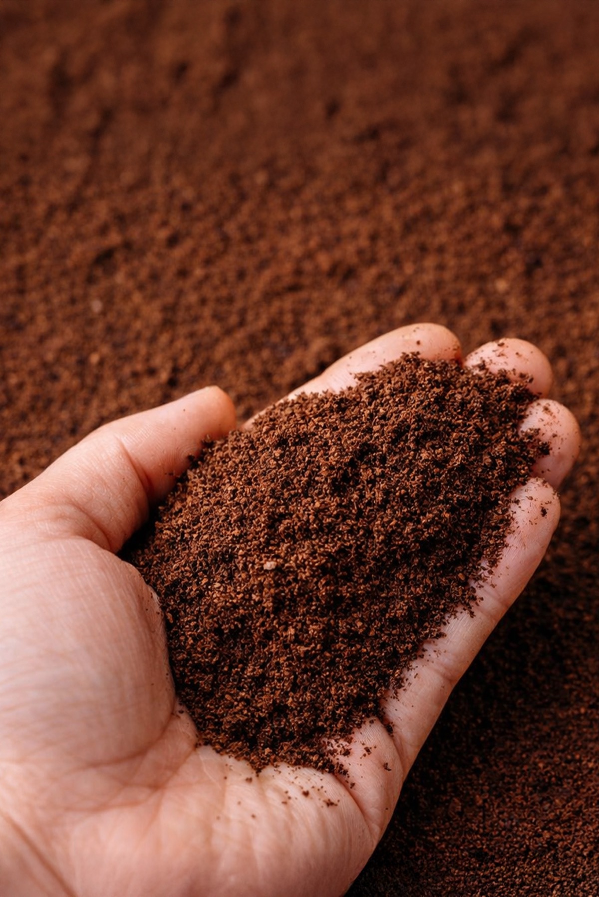 Drying Coffee Grounds with FlowDrya