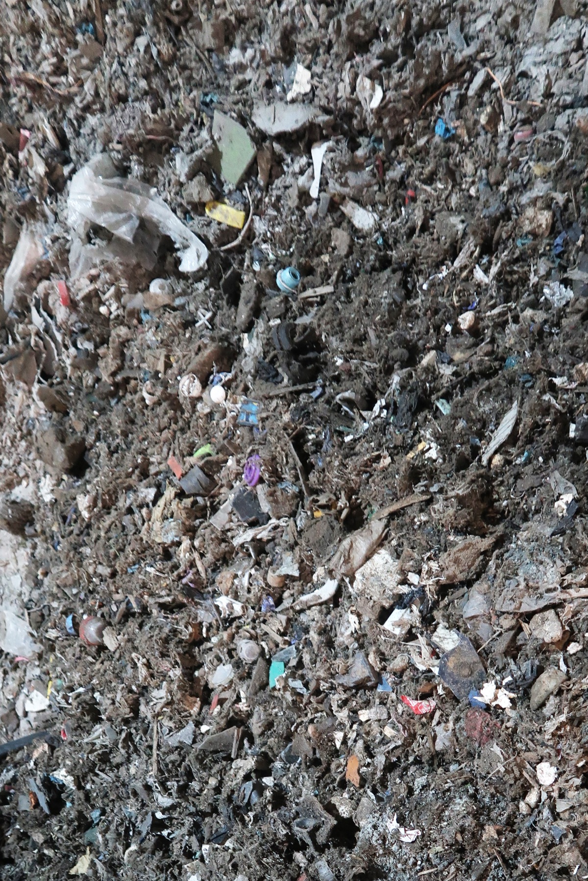 Drying Pre-Trommel MSW Fines with FlowDrya