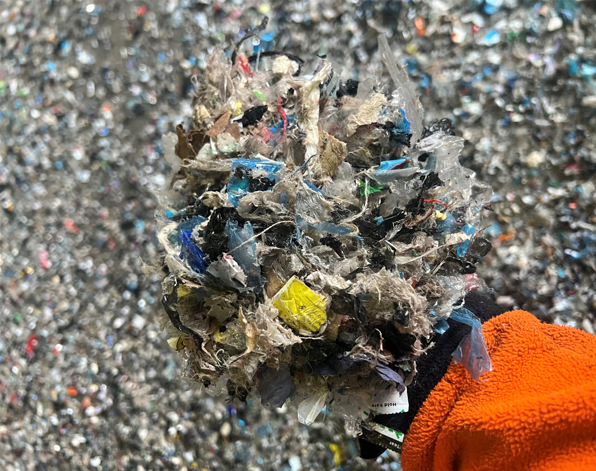 Material SRF húmedo