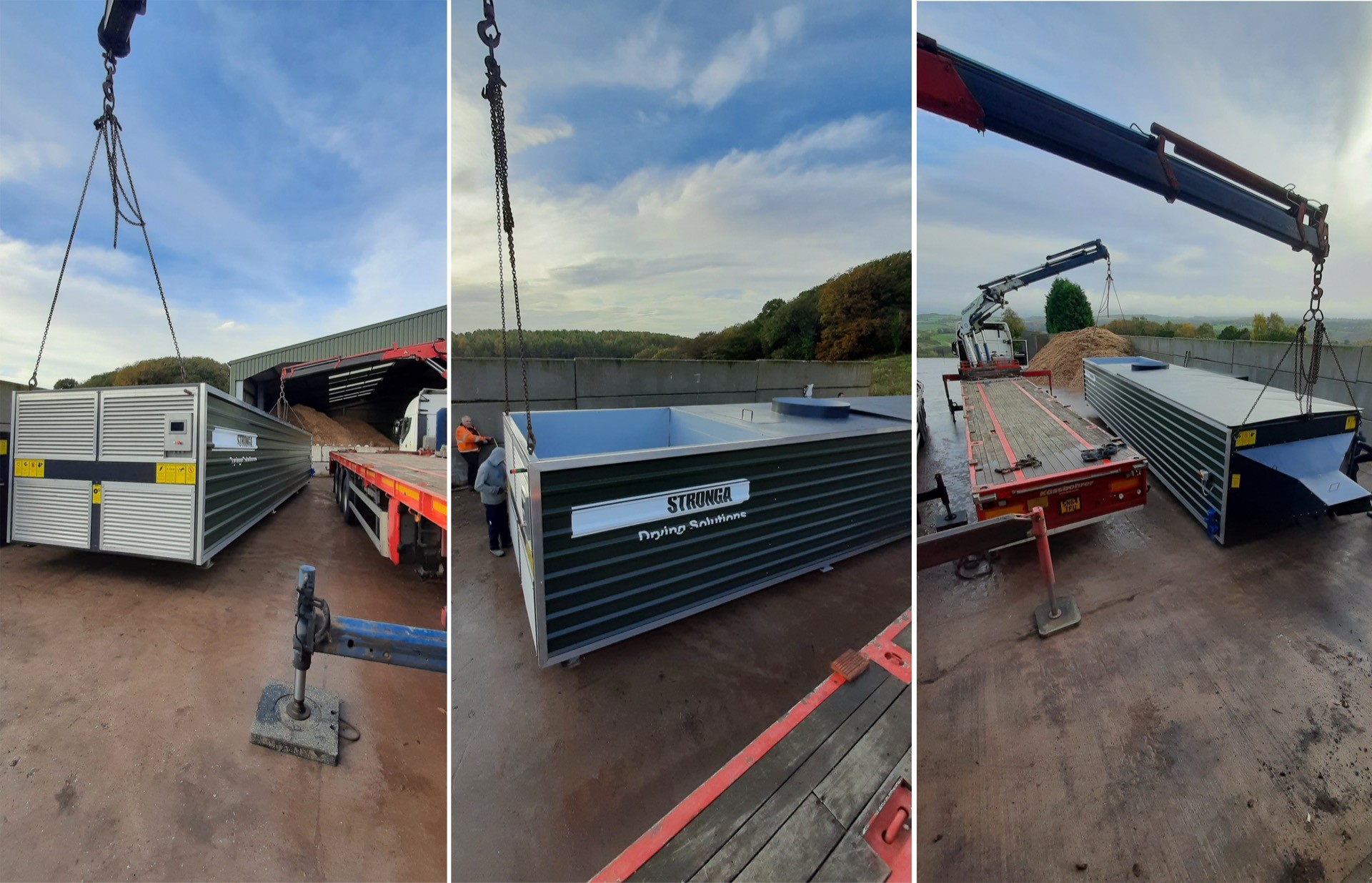 FlowDrya installation process in Czech Republic