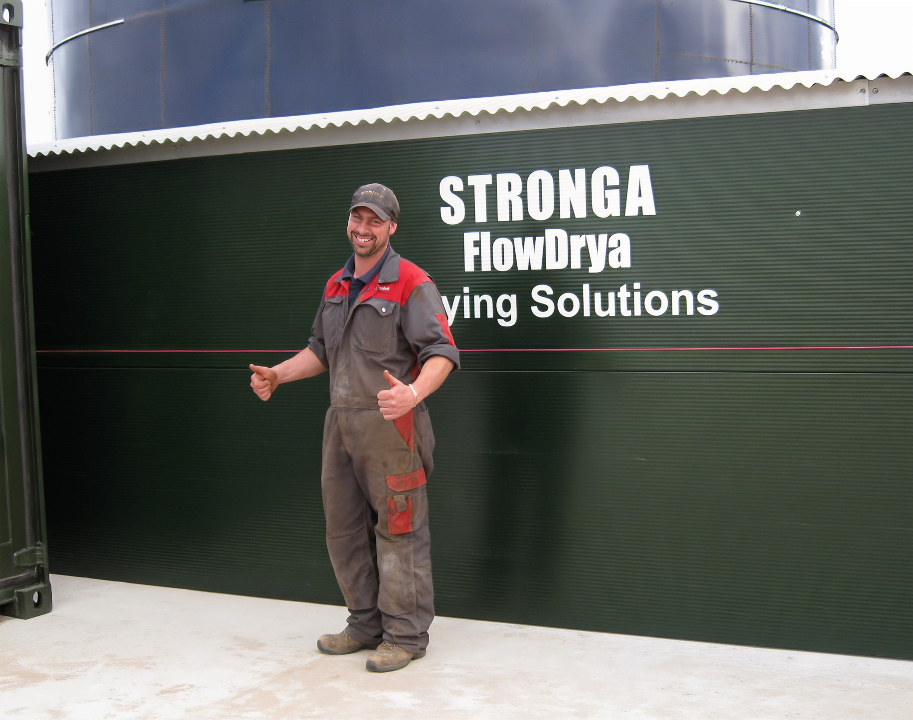 FlowDrya Green Series Industrial Dryer - Professional biomass drying solution