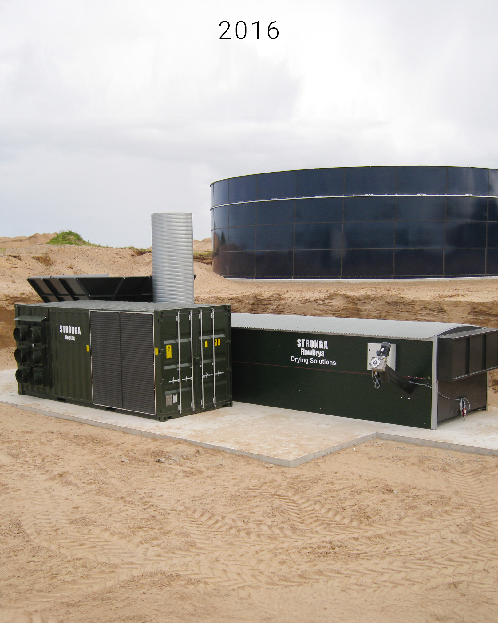Expansion de FlowDrya en 2016