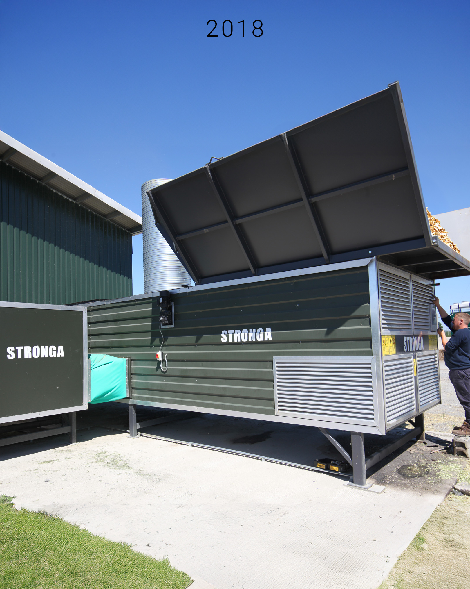 Installations FlowDrya en 2018