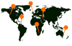 Sites de référence mondiaux FlowDrya