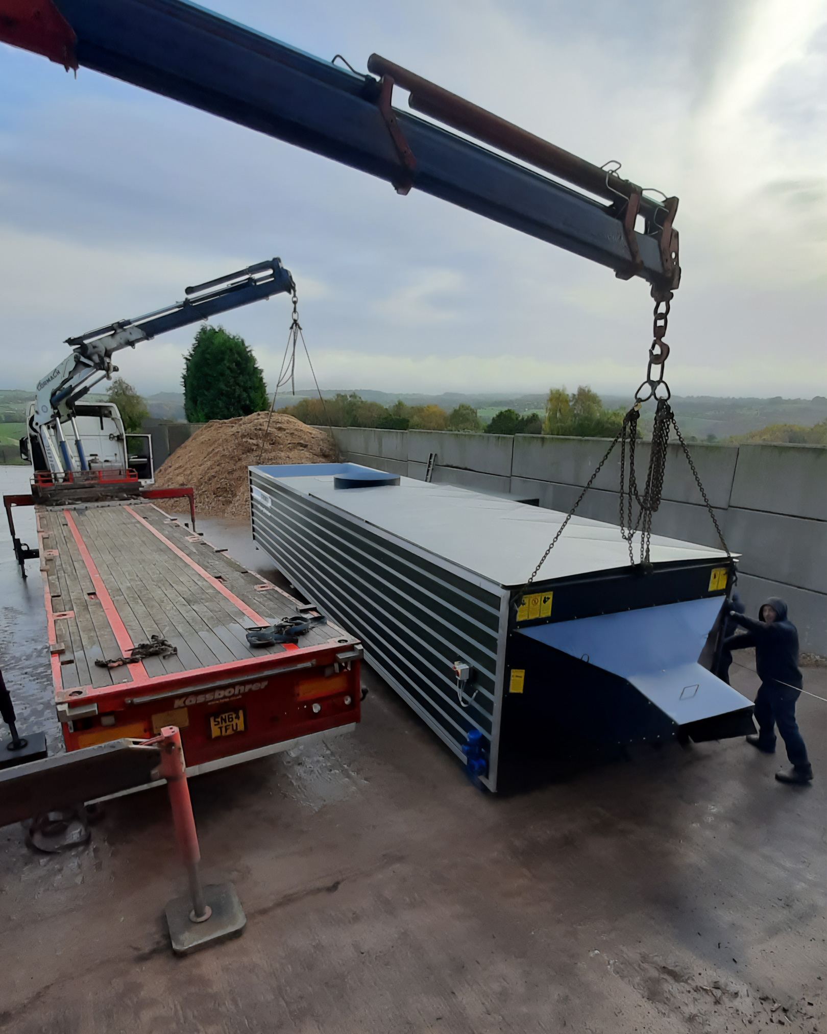 Transport et logistique de FlowDrya