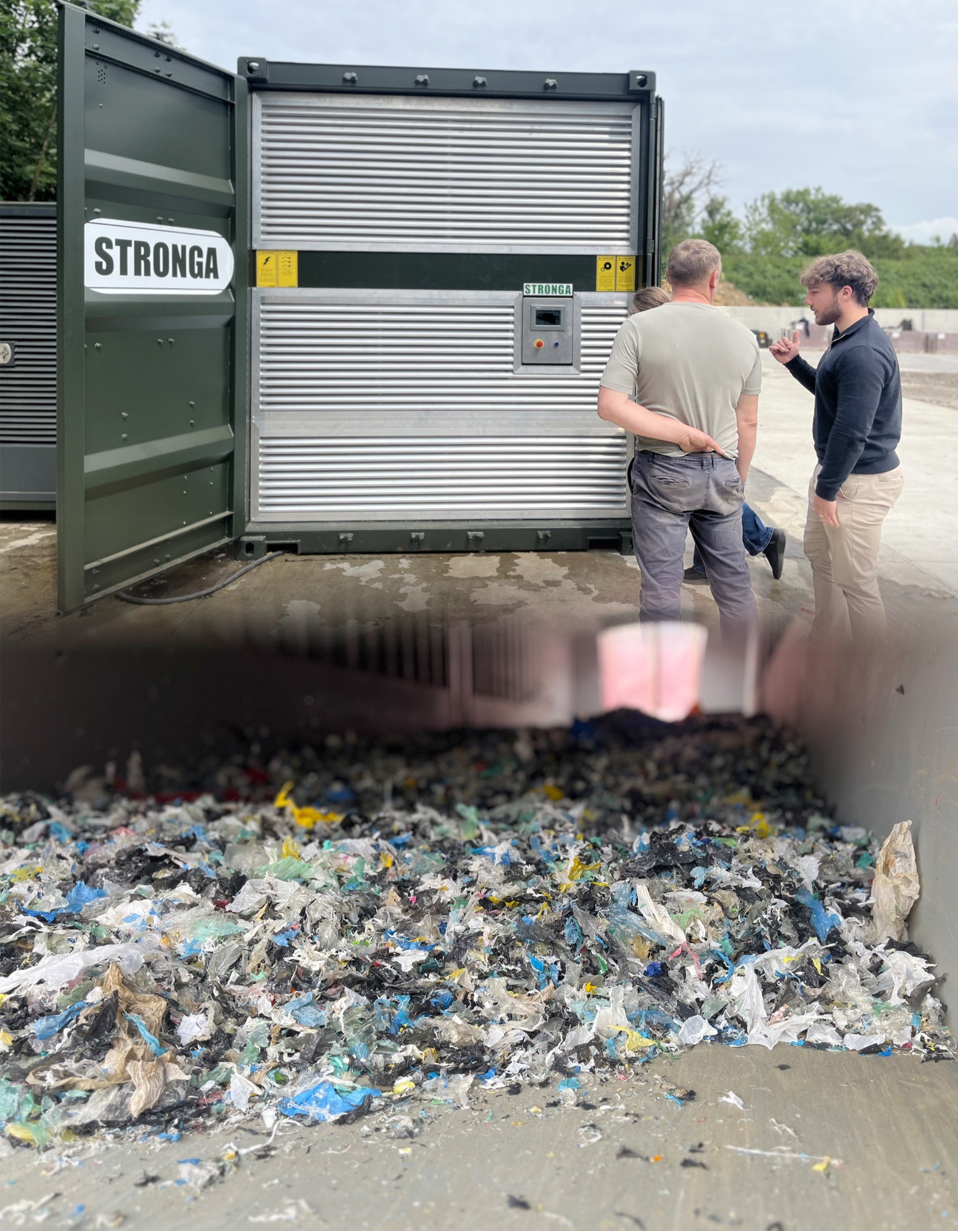 Solid Recovered Fuel - Alternative fuel material used in cement kilns